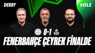Fenerbahçe - U.S. Gilloise Maç Sonu | Önder Özen, Abdülkerim Durmaz, Onur Tuğrul | Avrupa Yolu