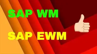 Is SAP WM a prerequisite to learn SAP EWM? || Base will be SAP MM and SAP SD Basic knowledge || ERP