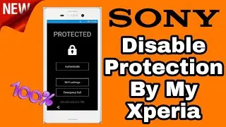how to unlock or disable my xperia protected for all theft sony id اسهل طريقة لتجاوز حساب سوني
