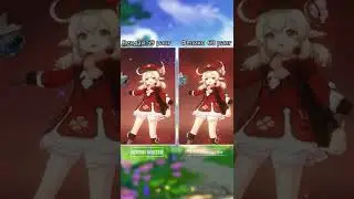 Genshin Impact | Тренд с персонажами \ Старое и неактуальное! 