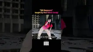 Seulgi teaches "28 Reasons" herself!