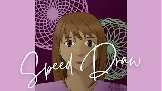 (Old art) Speed Draw—Anime-Style Girl