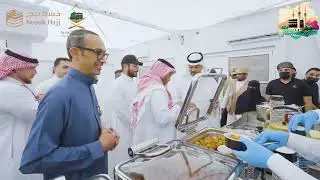 Majar Al Kabsh Camp of Mina ( Moallim Category A & B )