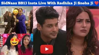 BiggBoss 13 First SidNaaz Weekend Ka Vaar ❤️ (Epi 7) Decoding By Radhika Ji Sneha Ji 😍
