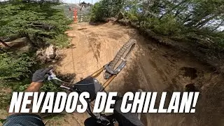 LO NUEVO DEL BIKE PARK NEVADOS DE CHILLAN!!! 2025