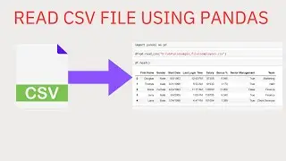 Effortless Data Analysis: Reading CSV Files into a Pandas DataFrame 