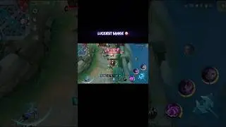 Luckiest Savage 😳 #mobilelegends #mobilelegend #mlbb #mlbbindonesia #mlbbshorts #ml #shorts #fyp