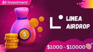 Hunt 4 Airdrops at Once ( Linea, Orbiter Finance, Horizon Dex, SyncSwap ) 💰Min $1000 Airdrop 💰