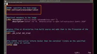 Docker for Machine Learning!
