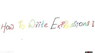 10How to write Python Expressions?