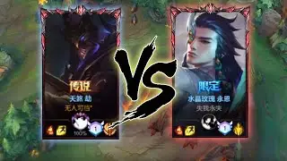 TOP 1 ZED VS TOP 1 YONE IN CHINA SERVER | WHO CAN CARRY HIS TEAM? - WILD RIFT