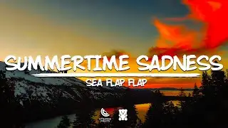 Sea Flap Flap - Summertime Sadness (Lyrics)