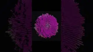 Geometry node #shorts #blender #animation #blendertutorial
