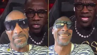 Snoop Dogg Reacts Shannon Sharpe RANT After His Viral S*x Video ‘Nephew Stop 🧢 You Fooled Us’