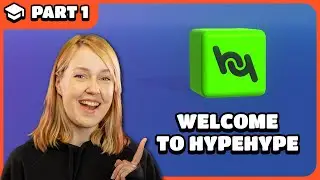 Getting started with HypeHype - Make Your First Game Tutorial Series | Part 1