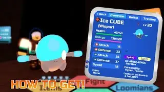 How to catch wispur and how to evolve it in loomian legacy! 