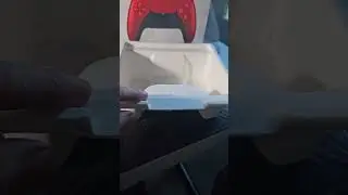 PS5 Dualsense Volcanic Red Controller Unboxing
