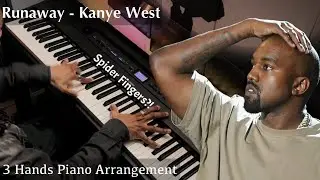 Runaway But it Sounds Like 3 Hands Playing