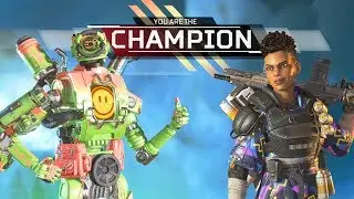 Playing the *NEW* DUOS Mode in Apex Legends