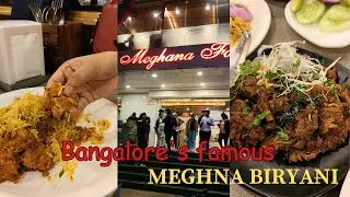 Famous Biryani of Bangalore | Meghna Biryani | Food review