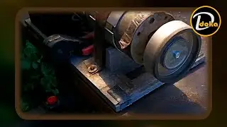 Показываю алмазный круг для заточки 40\28 из советских запасов