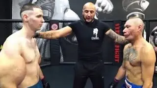 Popeye Russo estreia no MMA KKK