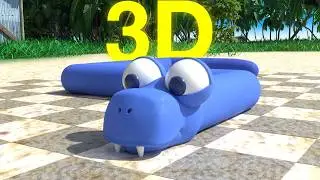 I Remastered Chrome Snake in 3D!