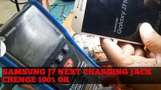 Samsung j7 Next charging problem solution  //(SM-J701F charging jumper