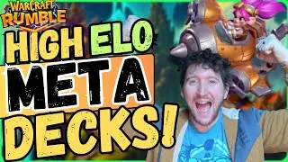 The BEST Meta PvP Decks used in High Elo (with gameplay!) | New Best Warcraft Rumble Decks