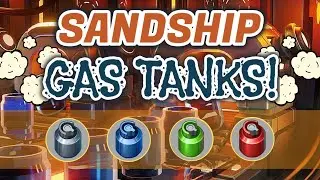 Sandship Crafting Factory: Efficient Micro GAS TANKS Design! [HD]