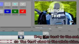 Sony Vegas || How to Make an Watermark