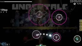 6.28⭐ toby fox - Last Goodbye [Determination] 95.04% FC Choke 182pp