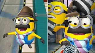 Juggernaut! Dad Minion Runs as Mega Minion at Prison Full Gameplay | Despicable Me: Minion Rush