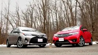 2015 Honda Fit vs. 2015 Toyota Yaris