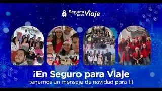 🎄🎁 Feliz Navidad viajeros, les desea Seguro Para Viaje 🎅🛫