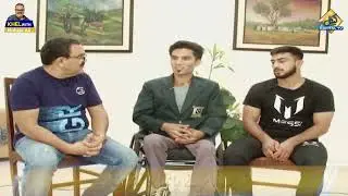 Islamic Games Bronze Medalist Altaf Ur Rehman & M Shareef Tahir Khel With Mohsin Ali On Capital TV