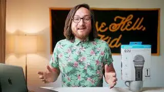 Buy this mic to start podcasting