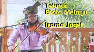 Teknik Dasar Bermain Biola Melayu Irama Joget Ep.3