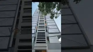 Bracing systems in High Rise Building …Students Hostel Building in Germany