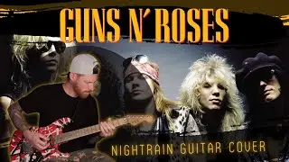 Guns'N'Roses - Nightrain Cover
