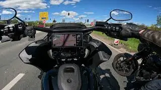 Тест-выезд Harley-Davidson Low Rider ST Stage 2 и сравнение с моей S-кой
