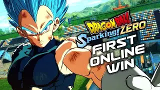 FIRST ONLINE WIN // Dragon Ball: Sparking! Zero // PC Gameplay