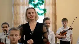 Концерт класса скрипачей преп. Прокофьевой Ю.Г. МБУДО 
