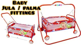 Bacho jula setting ||BACHAA JI TOY Baby jhula Baby Cradle for New Born Baby Swing