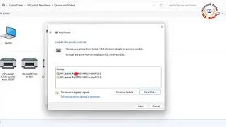Install HP 402dn Printer in windows 11