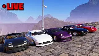 🔴 Come Join for Car Meets, Drifting and Minigames!