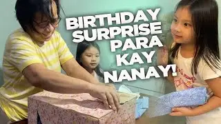 BIRTHDAY REGALO for Nanay | Bumili kami ng GIFT