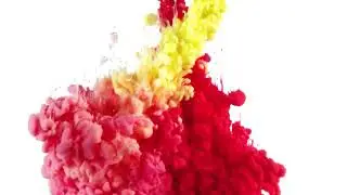 Ink in Water Background 720p