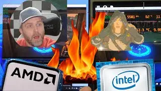 Intel vs. AMD - Yuzu Emulation Power Scaling - Which is better?