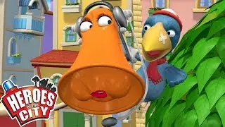 Heroes of the City - Alices Alarm | Cartoons For Kids | Cars For Kids | Car Cartoons | Car Cartoons